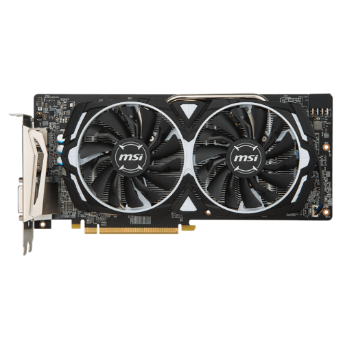 Продати Seller Recertified відеокарта MSI Radeon RX 580 ARMOR 8192MB (RX 580 ARMOR 8G) (Сліди використання, 522334) за Trade-In у інтернет-магазині Телемарт - Київ, Дніпро, Україна фото
