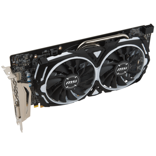 Продати Seller Recertified відеокарта MSI Radeon RX 580 ARMOR 8192MB (RX 580 ARMOR 8G) (Сліди використання, 522334) за Trade-In у інтернет-магазині Телемарт - Київ, Дніпро, Україна фото