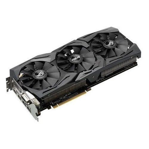 Продать Видеокарта Asus ROG GeForce GTX 1070 STRIX 8192MB (STRIX-GTX1070-8G-GAMING) по Trade-In интернет-магазине Телемарт - Киев, Днепр, Украина фото