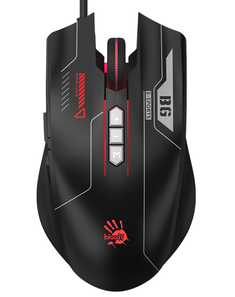 Купить Мышка A4Tech Bloody ES7 Esports Black - цена в Харькове, Киеве ...