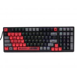 Клавіатура A4Tech Bloody S98 RGB BLMS Red Switch Sports Red