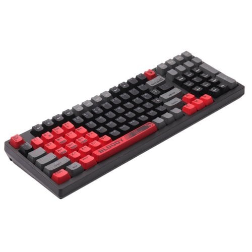 Photo Keyboard A4Tech Bloody S98 RGB BLMS Red Switch Sports Red