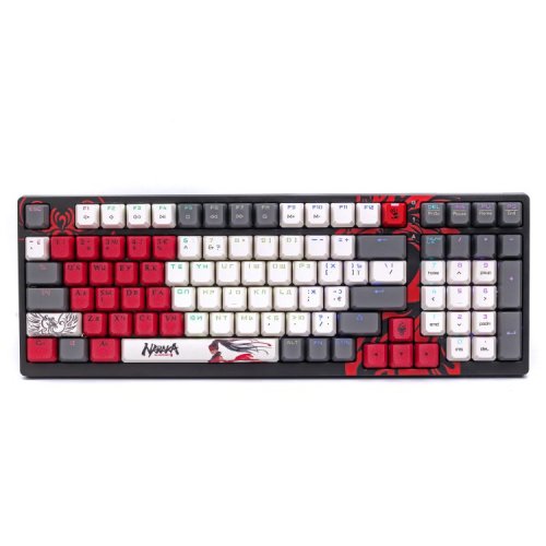 Photo Keyboard A4Tech Bloody S98 RGB BLMS Red Switch Naraka