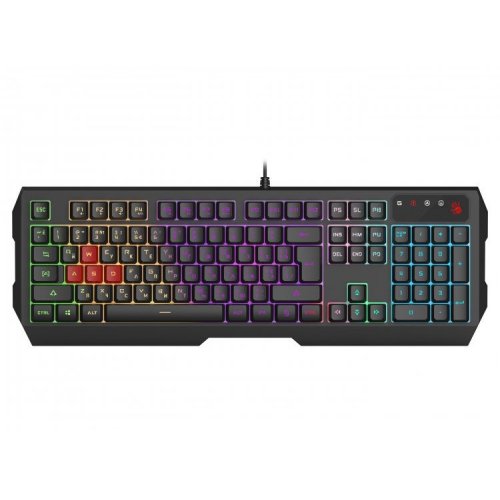Фото Клавіатура A4Tech Bloody B140N Black