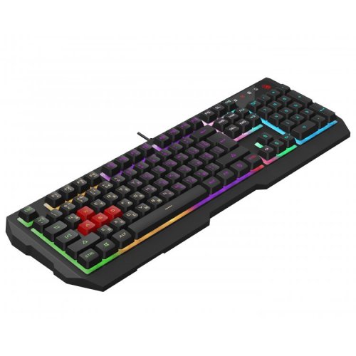 Клавиатура A4Tech Bloody B140N Black купить в Украине: Киев, Днепр, Харьков, Одесса  | Низкая цена, отзывы, характеристики от TELEMART фото