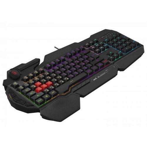 Клавіатура A4Tech Bloody B310N Black купити в Україні: Київ, Львів, Хмельницький, Тернопіль, Івано-Франківськ | Низька ціна, відгуки, характеристики від TELEMART фото