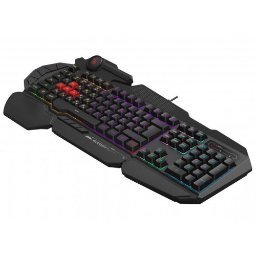 Клавіатура A4Tech Bloody B310N Black купити в Україні: Київ, Львів, Хмельницький, Тернопіль, Івано-Франківськ | Низька ціна, відгуки, характеристики від TELEMART фото