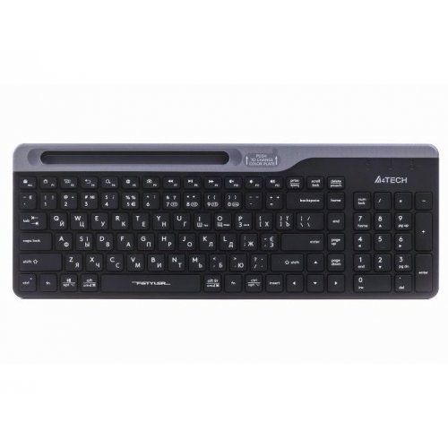 Photo Keyboard A4Tech FBK25 Wireless Black