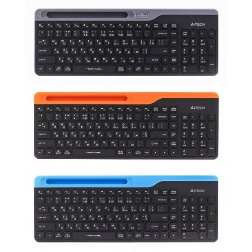 Photo Keyboard A4Tech FBK25 Wireless Black