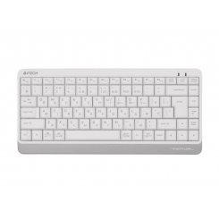 Клавіатура A4Tech FBK11 Wireless White