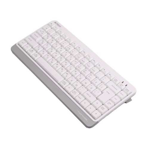 Клавіатура A4Tech FBK11 Wireless White купити в Україні: Київ, Львів, Хмельницький, Тернопіль, Івано-Франківськ | Низька ціна, відгуки, характеристики від TELEMART фото