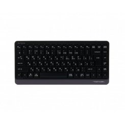 Клавіатура A4Tech FBK11 Wireless Grey