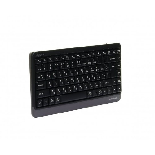 Клавиатура A4Tech FBK11 Wireless Grey купить в Украине: Киев, Днепр, Харьков, Одесса  | Низкая цена, отзывы, характеристики от TELEMART фото