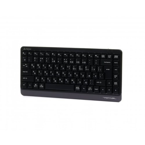 Клавиатура A4Tech FBK11 Wireless Grey купить в Украине: Киев, Днепр, Харьков, Одесса  | Низкая цена, отзывы, характеристики от TELEMART фото
