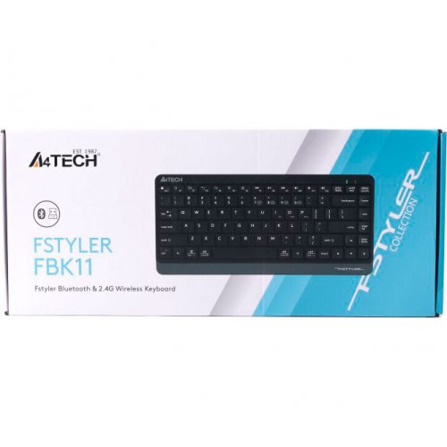 Photo Keyboard A4Tech FBK11 Wireless Grey
