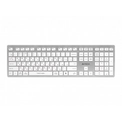 Клавіатура A4Tech FBX50C Wireless White
