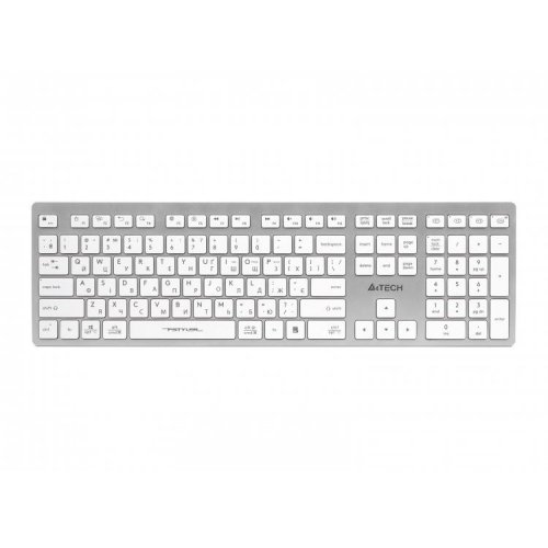 Фото Клавіатура A4Tech FBX50C Wireless White