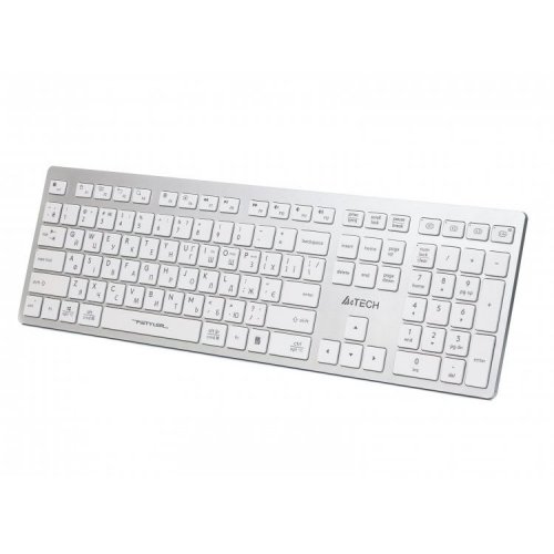 Фото Клавиатура A4Tech FBX50C Wireless White