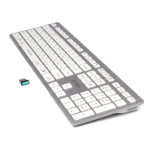 Фото Клавиатура A4Tech FBX50C Wireless White