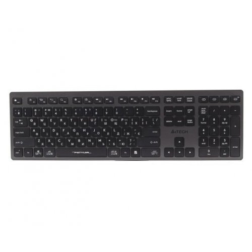 Фото Клавіатура A4Tech FBX50C Wireless Grey
