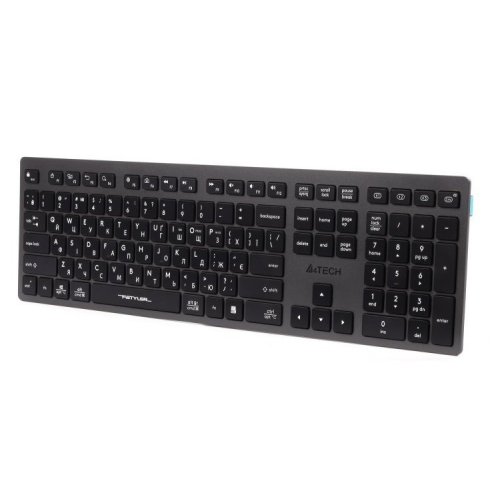 Клавіатура A4Tech FBX50C Wireless Grey купити в Україні: Київ, Львів, Хмельницький, Тернопіль, Івано-Франківськ | Низька ціна, відгуки, характеристики від TELEMART фото