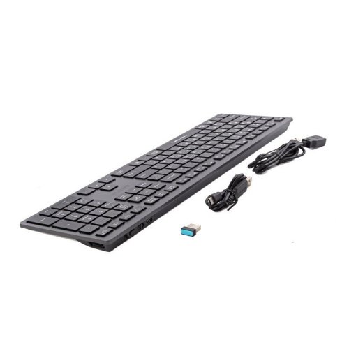 Клавіатура A4Tech FBX50C Wireless Grey купити в Україні: Київ, Львів, Хмельницький, Тернопіль, Івано-Франківськ | Низька ціна, відгуки, характеристики від TELEMART фото