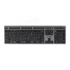 Клавіатура A4Tech FBX50C Wireless Grey