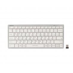 Клавиатура A4Tech FBX51C Wireless White