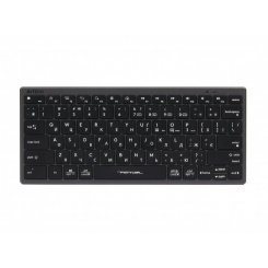 Клавіатура A4Tech FBX51C Wireless Grey