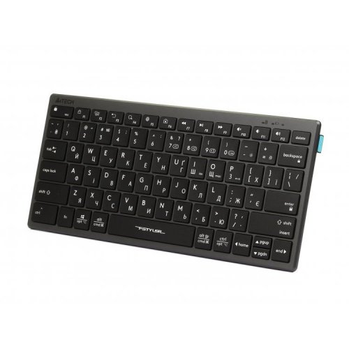 Клавиатура A4Tech FBX51C Wireless Grey купить в Украине: Киев, Днепр, Харьков, Одесса  | Низкая цена, отзывы, характеристики от TELEMART фото
