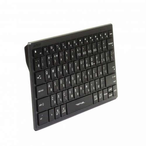 Клавиатура A4Tech FBX51C Wireless Grey купить в Украине: Киев, Днепр, Харьков, Одесса  | Низкая цена, отзывы, характеристики от TELEMART фото
