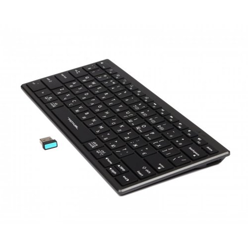 Клавиатура A4Tech FBX51C Wireless Grey купить в Украине: Киев, Днепр, Харьков, Одесса  | Низкая цена, отзывы, характеристики от TELEMART фото