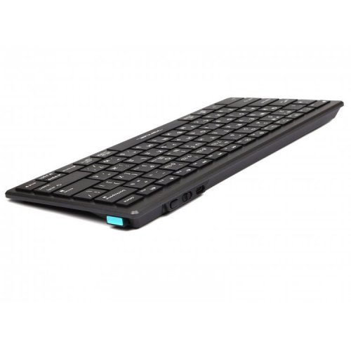 Клавиатура A4Tech FBX51C Wireless Grey купить в Украине: Киев, Днепр, Харьков, Одесса  | Низкая цена, отзывы, характеристики от TELEMART фото