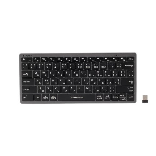 Photo Keyboard A4Tech FBX51C Wireless Grey
