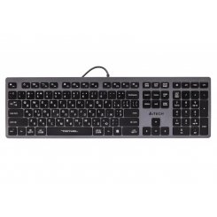 Клавіатура A4Tech FX-50 Grey