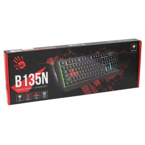 Фото Клавиатура A4Tech B135N Black