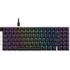 Клавіатура NZXT Function MiniTKL RGB Gateron Linear Red Switches (KB-175US-WR) Matte White