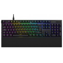 Клавиатура NZXT Function RGB Gateron Linear Red Switches (KB-1FSUK-BR) Matte Black