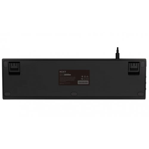 Купити Клавіатура NZXT Function RGB Gateron Linear Red Switches (KB-1FSUK-WR) Matte White - ціна в Києві, Львові, Вінниці, Хмельницькому, Франківську, Україні | інтернет-магазин TELEMART.UA фото