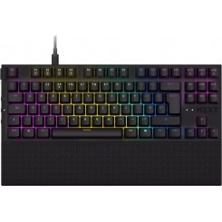 Клавиатура NZXT Function TKL RGB Gateron Linear Red Switches (KB-1TKUS-BR) Matte Black