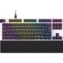 Клавиатура NZXT Function TKL RGB Gateron Linear Red Switches (KB-1TKUS-WR) Matte White