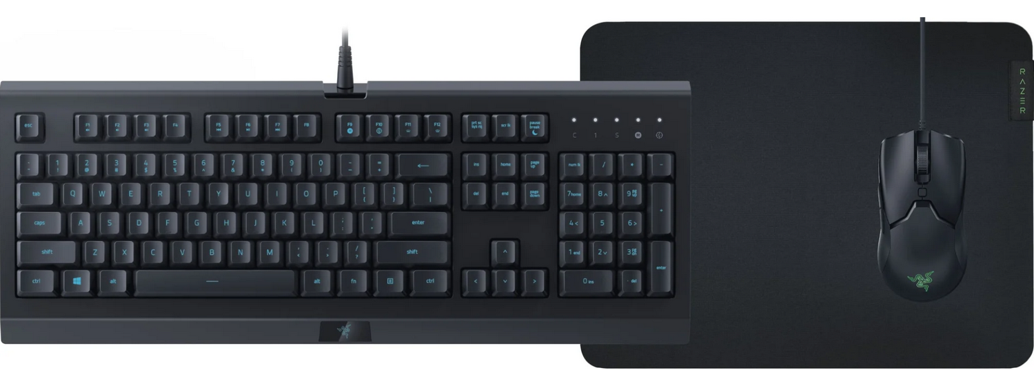 Комплект Razer Level Up Bundle - Cynosa Lite + Viper mini + Gigantus V2 ...