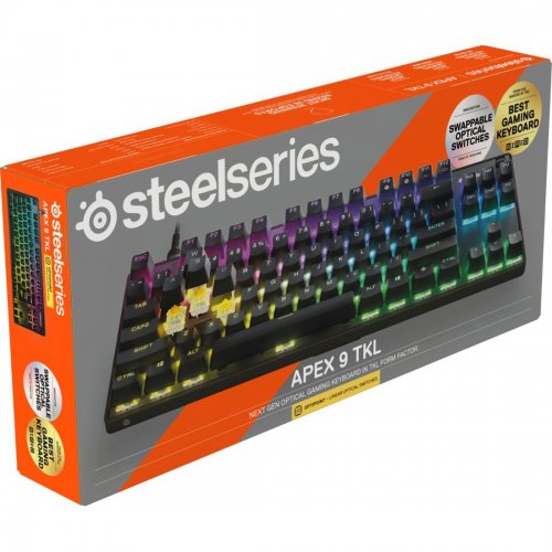 Build a PC for Keyboard SteelSeries Apex 9 TKL RGB Linear