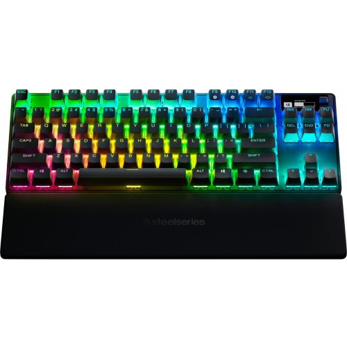 Photo Keyboard SteelSeries Apex Pro TKL Wireless RGB OmniPoint Adjustable Mechanical (64865) Black