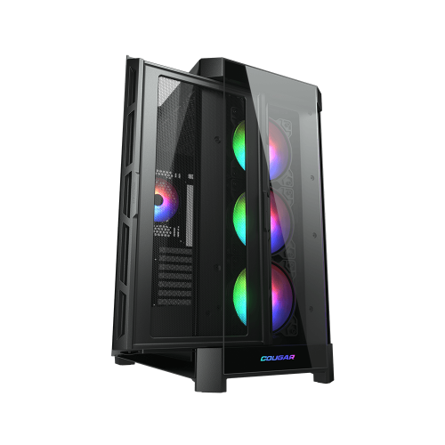 Photo Cougar Duoface Pro RGB Tempered Glass without PSU Black