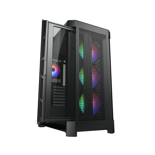 Photo Cougar Duoface Pro RGB Tempered Glass without PSU Black