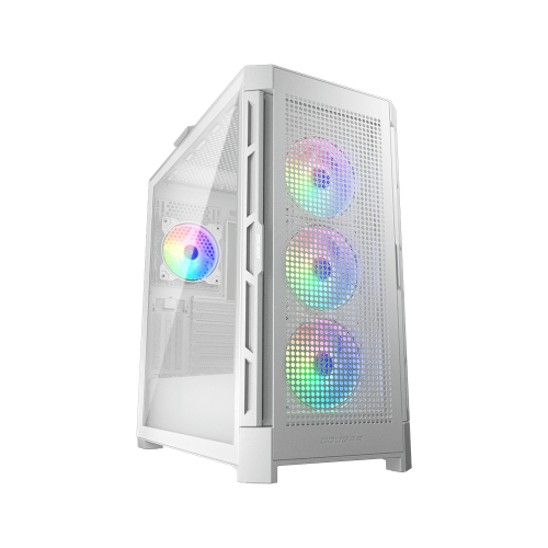 Photo Cougar Duoface Pro RGB Tempered Glass without PSU White