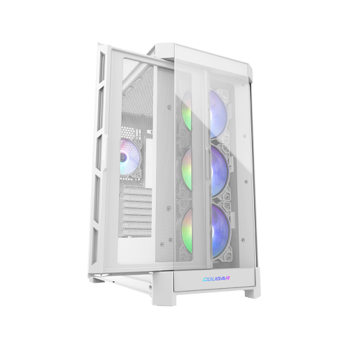 Photo Cougar Duoface Pro RGB Tempered Glass without PSU White