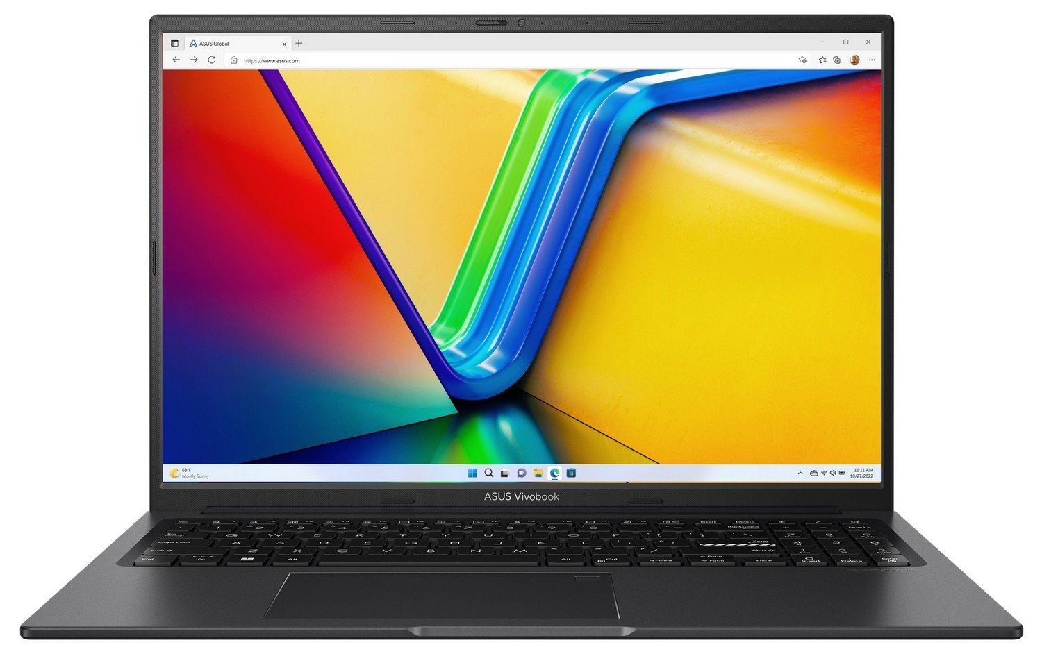 Купить Ноутбук Asus Vivobook 16X M3604YA-N1094 (90NB11A1-M003R0) Indie  Black - цена в Харькове, Киеве, Днепре, Одессе в интернет-магазине Telemart