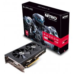 Видеокарта Sapphire Radeon RX 480 NITRO 8192MB